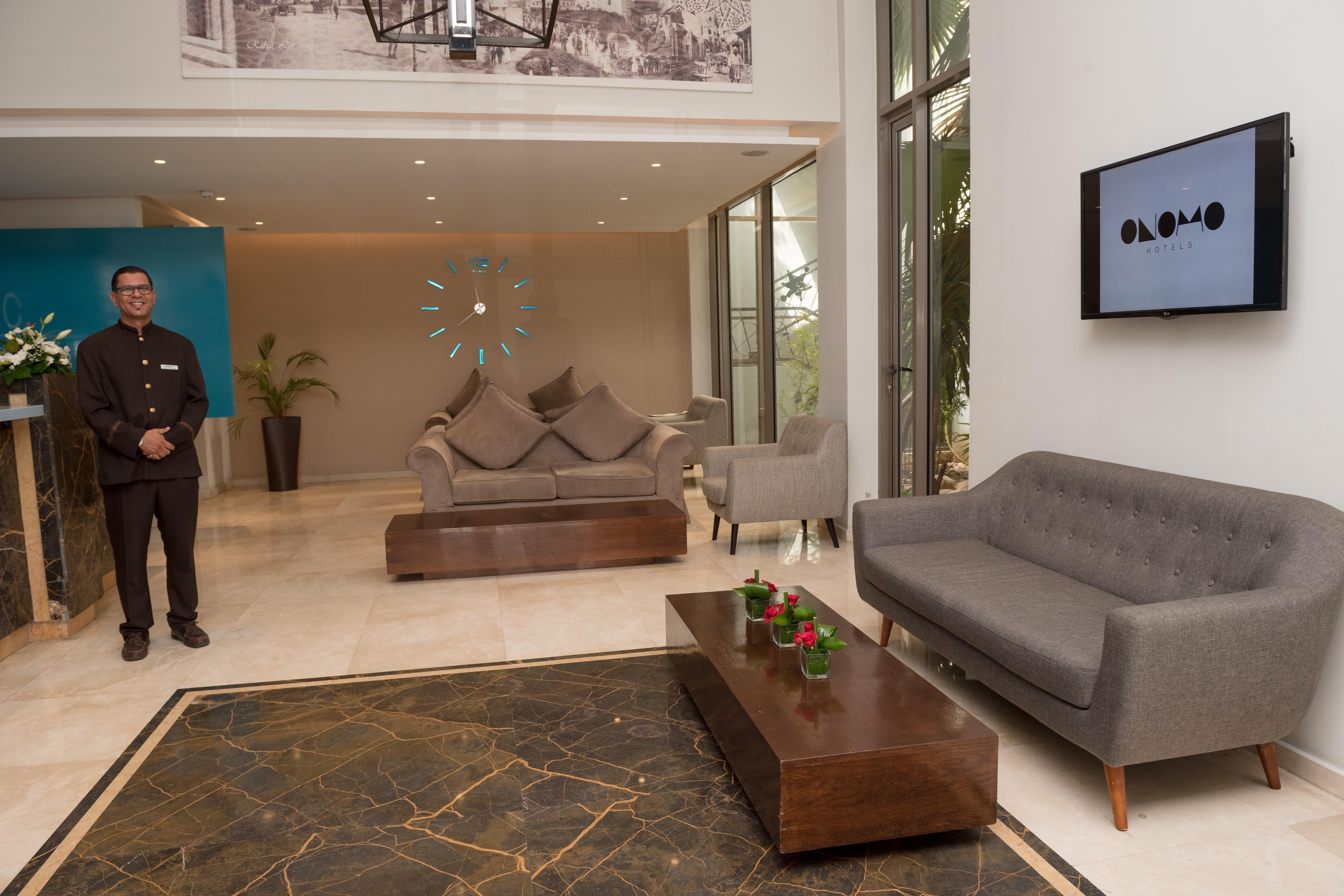 Onomo Hotel Rabat Terminus Zewnętrze zdjęcie